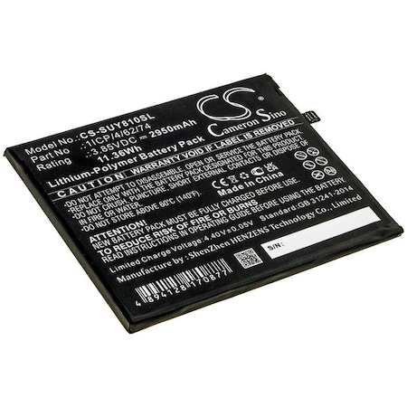 Bsc Preferred Sugar Y8 Max Mobile Phone Replacement Battery CS-SUY810SL